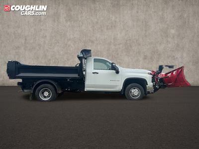 New 2024 Chevrolet Silverado 3500 Regular Cab 4WD 9' 5" Knapheide Steel Dump Truck for sale #CP39086 - photo 1