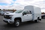 2024 Chevrolet Silverado 3500 Crew Cab 4x4, Knapheide Service Utility Van for sale #CP39112 - photo 2