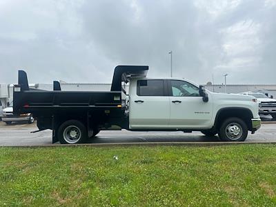 New 2024 Chevrolet Silverado 3500 Crew Cab 4x4 Rugby Dump Truck for sale #CP39441 - photo 1