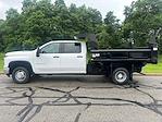 New 2024 Chevrolet Silverado 3500 Crew Cab 4x4 Rugby Dump Truck for sale #CP39441 - photo 3
