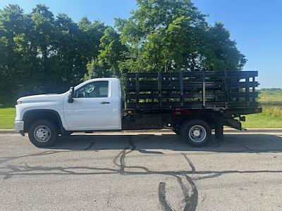 New 2025 Chevrolet Silverado 3500 Regular Cab 4x4 Knapheide Stake Bed for sale #CP39445 - photo 1