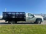New 2025 Chevrolet Silverado 3500 Regular Cab 4x4 Knapheide Stake Bed for sale #CP39445 - photo 3