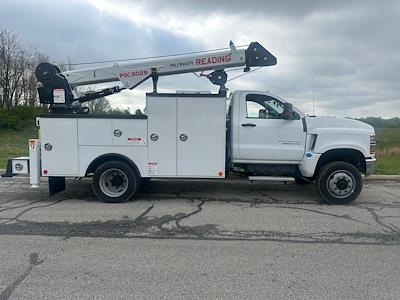 New 2024 Chevrolet Silverado 5500 Regular Cab 4x4 Reading Crane Body for sale #CP39643 - photo 1
