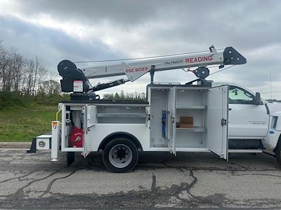 New 2024 Chevrolet Silverado 5500 Regular Cab 4x4 Reading Crane Body for sale #CP39643 - photo 2