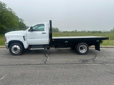 New 2024 Chevrolet Silverado 6500 Work Truck Regular Cab Knapheide Flatbed Truck for sale #CP39706 - photo 1