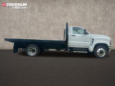 New 2024 Chevrolet Silverado 6500 Regular Cab 12' 5" Knapheide Steel Flatbed Truck for sale #CP39744 - photo 1
