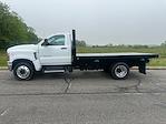 2024 Chevrolet Silverado 6500 Regular Cab DRW RWD Knapheide Flatbed Truck for sale #CP39744 - photo 3