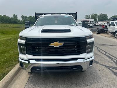 New 2025 Chevrolet Silverado 3500 Regular Cab 4x4 Walsh Equipment Stake Bed for sale #CP39766 - photo 1