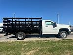 New 2025 Chevrolet Silverado 3500 Regular Cab 4x4 Walsh Equipment Stake Bed for sale #CP39766 - photo 3
