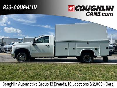 New 2025 Chevrolet Silverado 3500 Work Truck Regular Cab 4x4 Knapheide Enclosed Service Body for sale #CP39768 - photo 1
