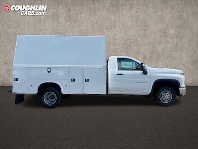 New 2025 Chevrolet Silverado 3500 Work Truck Regular Cab 4WD 11' 1" Knapheide Enclosed Service Body for sale #CP39768 - photo 1