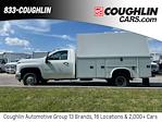 New 2025 Chevrolet Silverado 3500 Work Truck Regular Cab 4x4 Knapheide Enclosed Service Body for sale #CP39768 - photo 1