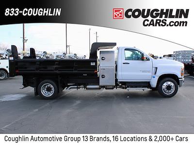 New 2024 Chevrolet Silverado 5500 Regular Cab Dump Truck for sale #CP39776 - photo 1