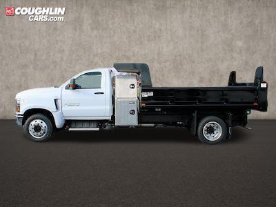 2024 Chevrolet Silverado 5500 Regular Cab DRW RWD Rugby Dump Truck for sale #CP39776 - photo 1