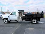 New 2024 Chevrolet Silverado 5500 Regular Cab Dump Truck for sale #CP39776 - photo 5