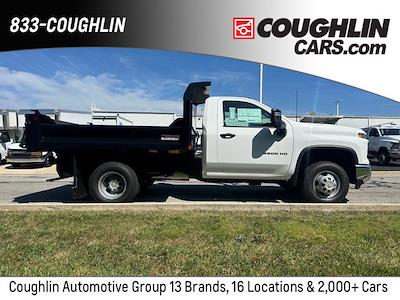 New 2025 Chevrolet Silverado 3500 Regular Cab 4x4 Reading Dump Truck for sale #CP39934 - photo 1