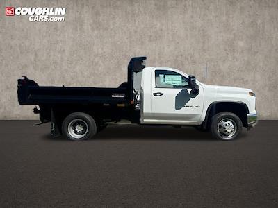 New 2025 Chevrolet Silverado 3500 Regular Cab 4x4 9' 6" Crysteel Dump Truck for sale #CP39934 - photo 1