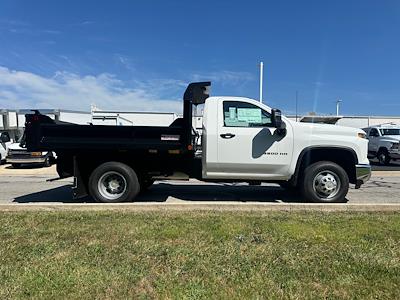 New 2025 Chevrolet Silverado 3500 Regular Cab 4x4 Reading Dump Truck for sale #CP39934 - photo 1