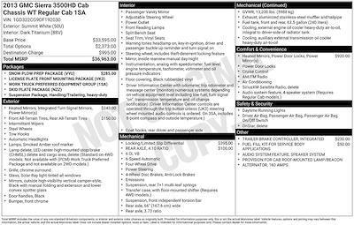 Used 2013 GMC Sierra 3500 - photo 1