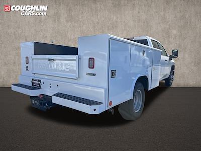 New 2024 Chevrolet Silverado 3500 Crew Cab 4WD Reading U108-DW (U108ADW) 9' Service Truck for sale #CP39947 - photo 2