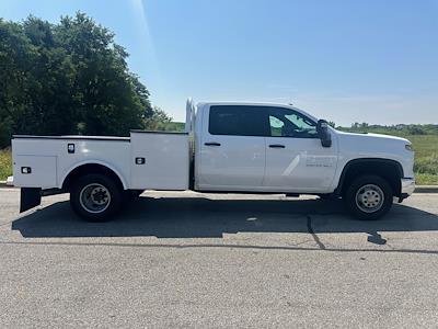 New 2025 Chevrolet Silverado 3500 Work Truck Crew Cab 4x4 Knapheide Hauler Body for sale #CP40066 - photo 1