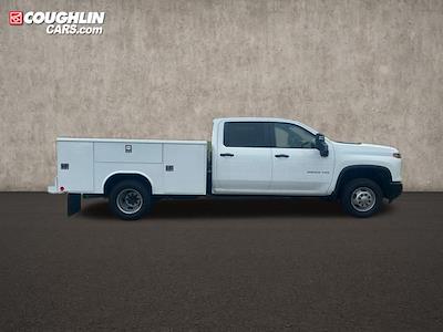 New 2024 Chevrolet Silverado 3500 Crew Cab 4WD Reading U108-DW (U108ADW) 9' Service Truck for sale #CP40089 - photo 1