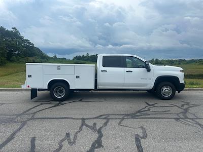 New 2024 Chevrolet Silverado 3500 Crew Cab 4WD Reading U108-DW (U108ADW) 9' Service Truck for sale #CP40089 - photo 1