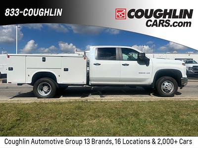 New 2025 Chevrolet Silverado 3500 Crew Cab 4WD Knapheide Service Truck for sale #CP40276 - photo 1