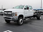 New 2024 Chevrolet Silverado 5500 Work Truck Crew Cab 4x4 Cab Chassis for sale #CP40291 - photo 4