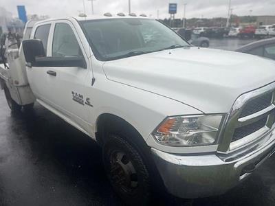 2016 Ram 3500 Crew Cab DRW 4x4 Flatbed Truck for sale #CP40291A - photo 1