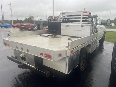 2016 Ram 3500 Crew Cab DRW 4x4 Flatbed Truck for sale #CP40291A - photo 2