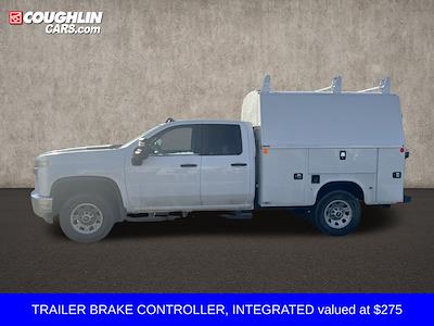2022 Chevrolet Silverado 3500 Double Cab RWD Knapheide Enclosed Service Body for sale #CP42323A - photo 1