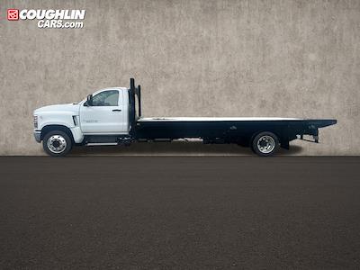 2024 Chevrolet Silverado 6500 Regular Cab DRW RWD Knapheide Flatbed Truck for sale #CP42324 - photo 1