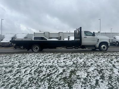 2024 Chevrolet Silverado 6500 Regular Cab DRW RWD Knapheide Flatbed Truck for sale #CP42324 - photo 2