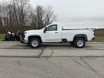 2025 Chevrolet Silverado 3500 Regular Cab 4x4, BOSS Snowplow Plow Truck for sale #P38697 - photo 4