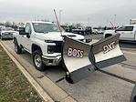 2025 Chevrolet Silverado 3500 Regular Cab 4x4, BOSS Snowplow Plow Truck for sale #P38697 - photo 1