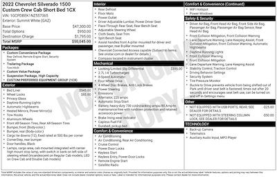 Used 2022 Chevrolet Silverado 1500 - photo 1