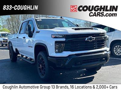 New 2025 Chevrolet Silverado 2500 Custom Crew Cab 4x4 SRW Pickup for sale #P39578 - photo 1