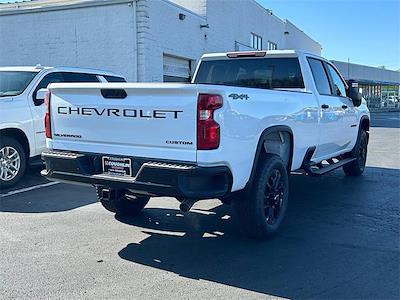 New 2025 Chevrolet Silverado 2500 Custom Crew Cab 4x4 SRW Pickup for sale #P39578 - photo 2