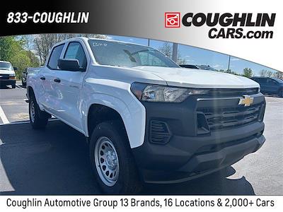 New 2025 Chevrolet Colorado Work Truck Crew Cab 4x4 Pickup for sale #P39609 - photo 1