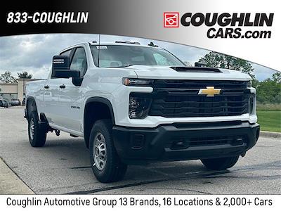 New 2025 Chevrolet Silverado 2500 Work Truck Crew Cab 4x4 Pickup for sale #P39688 - photo 1