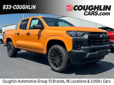 New 2025 Chevrolet Colorado Work Truck Crew Cab 4x4 Pickup for sale #P39763 - photo 1