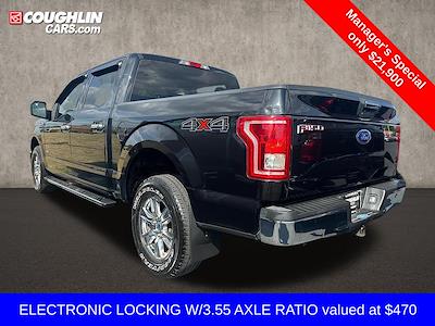 2015 Ford F-150 SuperCrew Cab 4WD Pickup for sale #P39982B - photo 2