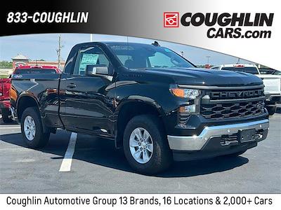 New 2024 Chevrolet Silverado 1500 Work Truck Regular Cab 4x4 Pickup for sale #P40115 - photo 1
