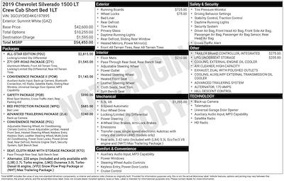 2019 Chevrolet Silverado 1500 Crew Cab 4WD Pickup for sale #P42168B - photo 2