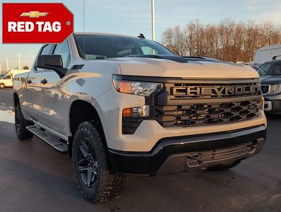 New 2026 Chevrolet Silverado 1500 Custom Crew Cab for sale #P42184 - photo 1