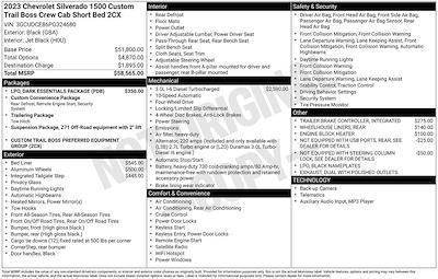 Used 2023 Chevrolet Silverado 1500 - photo 1