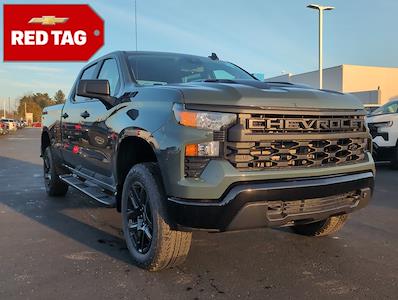 New 2026 Chevrolet Silverado 1500 Custom Crew Cab for sale #P42229 - photo 1