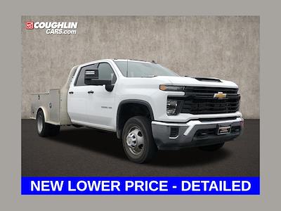 2024 Chevrolet Silverado 3500 Crew Cab DRW 4WD CM Truck Beds Flatbed Truck for sale #P42260A - photo 1