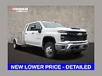 2024 Chevrolet Silverado 3500 Crew Cab DRW 4WD CM Truck Beds Flatbed Truck for sale #P42260A - photo 1